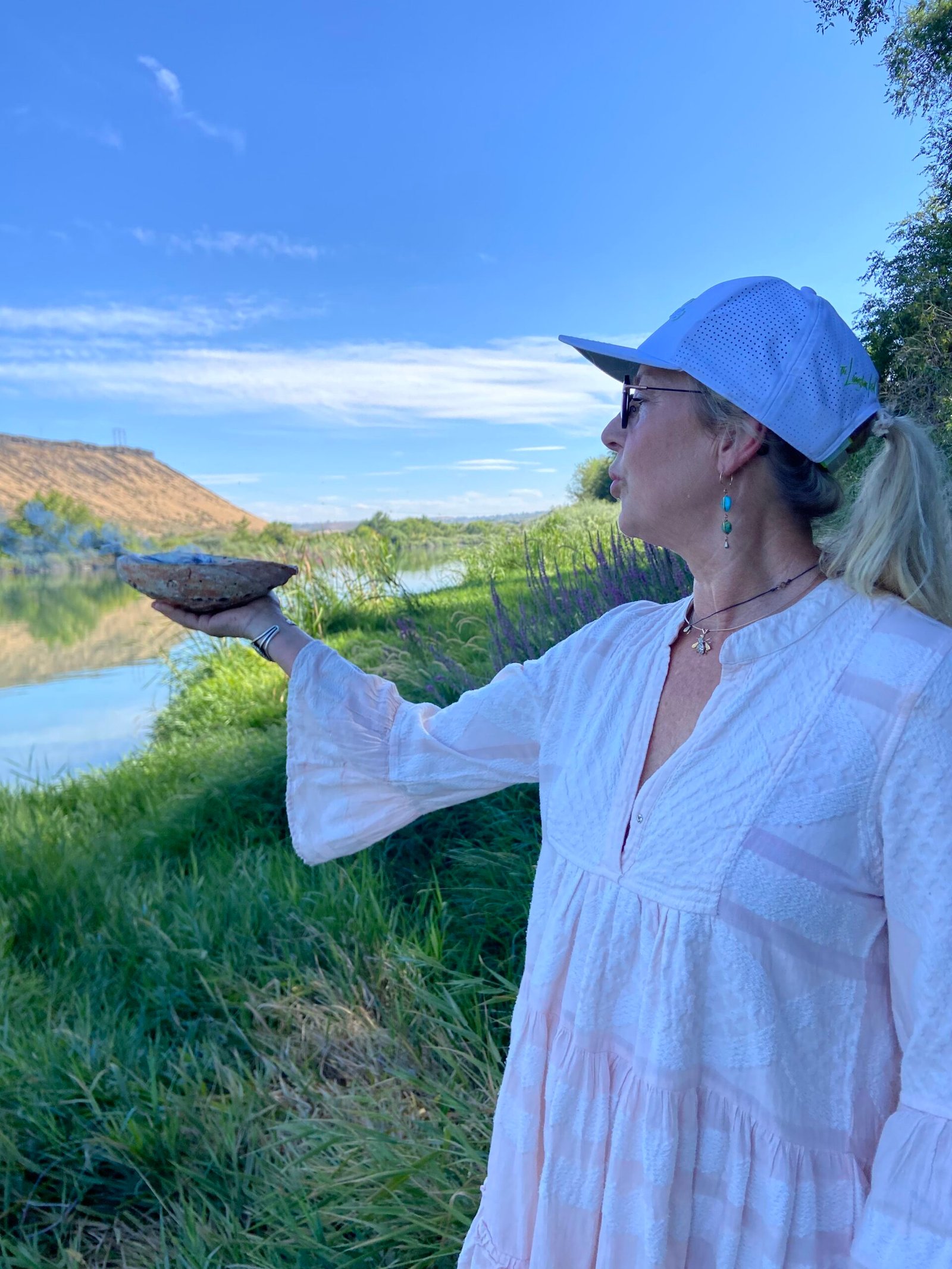Tammara Beck, founder of White Buffalo Whispers